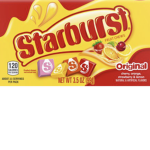 The starburst’s