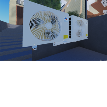 Big Modern House With ac