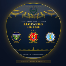 Llopango Air Base. El Salvador