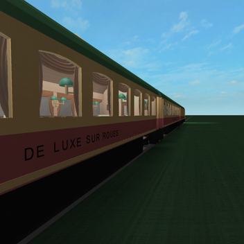 Luxury Train Ride (read description)