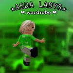 asda ladys wardobe