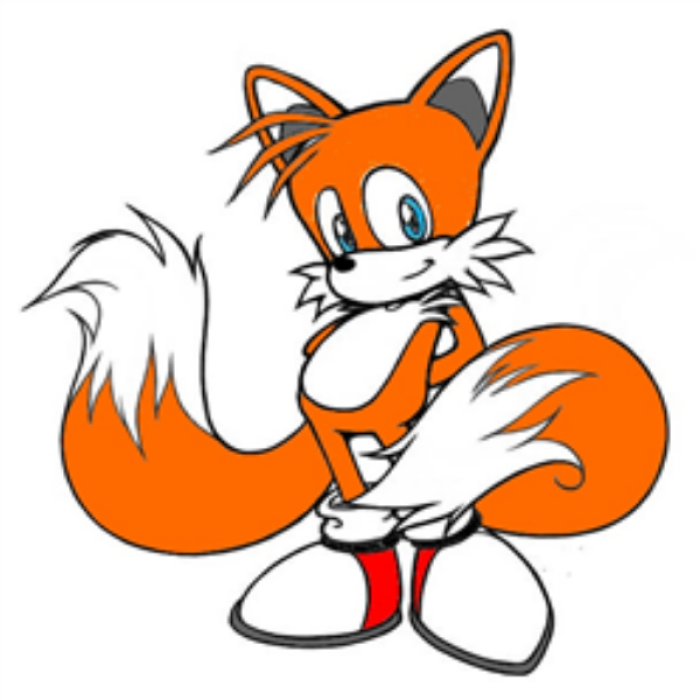 Tails Drawing Roblox decal