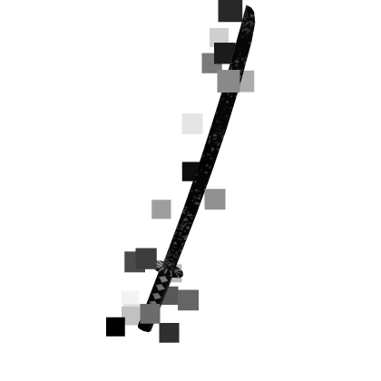 Black Iron Katana