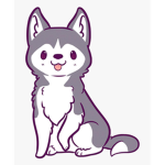 the glitch wolf pack