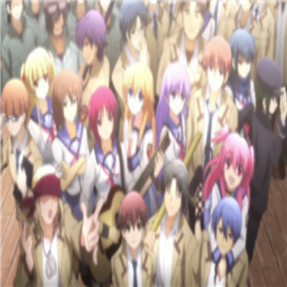 angel beats pic 3 Roblox decal