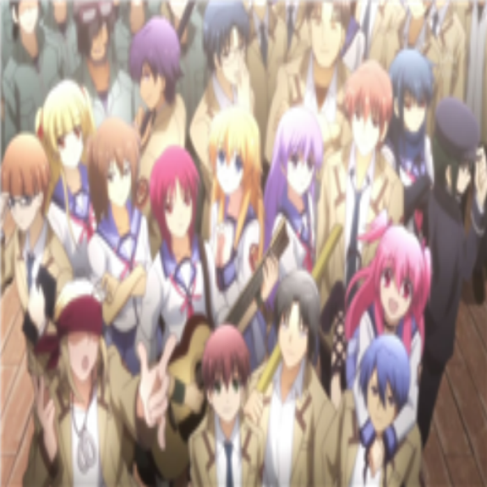 Angel Beats Roblox decal