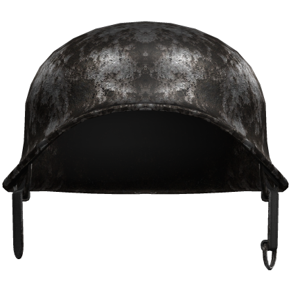 Rusty Helmet