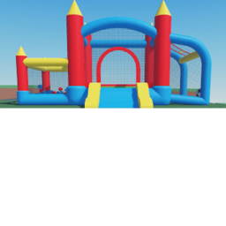 King Of The Bounce House (Swords)