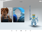 The winter king of bloxburg