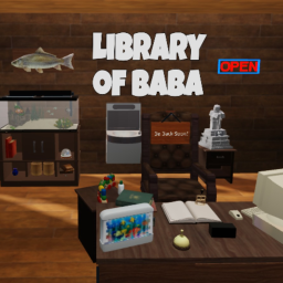 Library of Baba (OBJECTIVES)