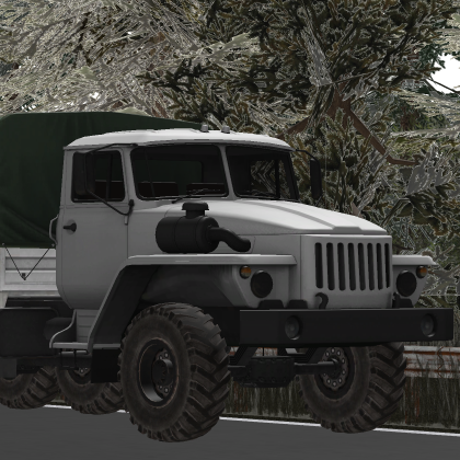 ETS 2 Ural 4320