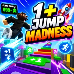 🚀 1+ JUMP MADNESS icon
