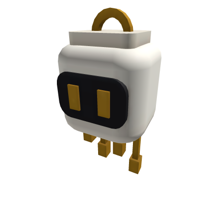 GM Series 5 - GM Bot White Gold Roblox item