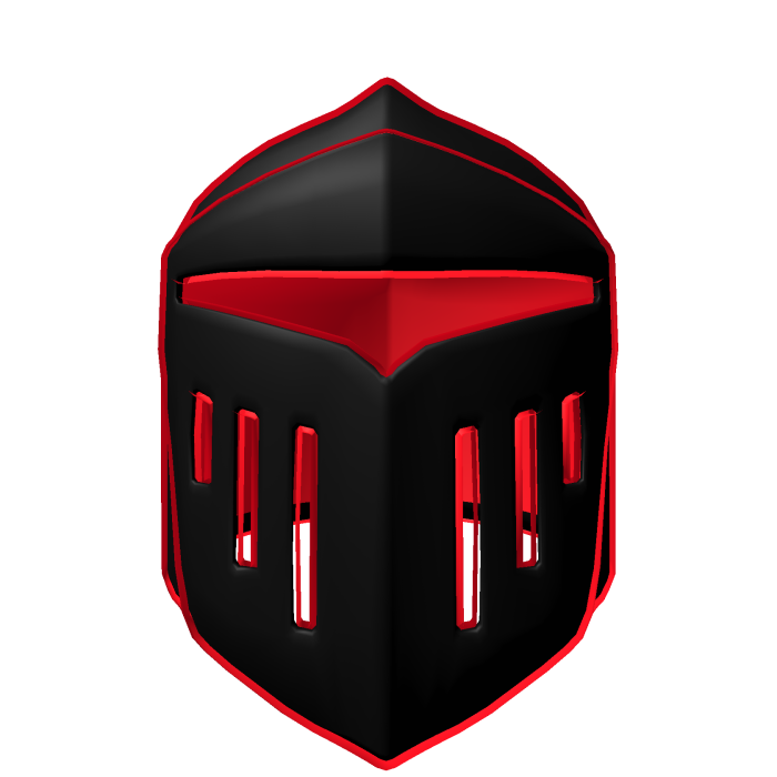 Red Knight Helmet