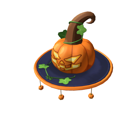 Festive Pumpkin Wizard Hat 🎃