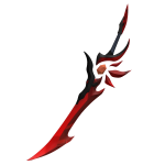 Ruby Samurai Sword