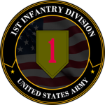 |USAC| 1st Infantry Division
