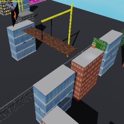 Parkour Test Project