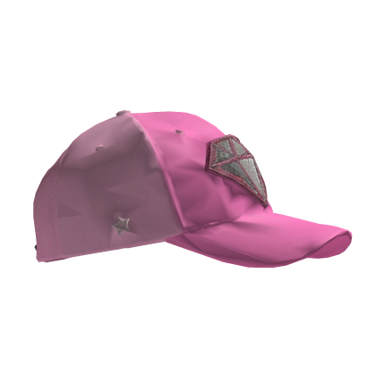 Pink Denim Y2K Cap Roblox item