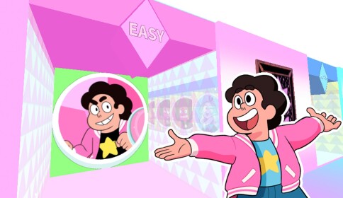 [⭐BADGES] Tebak Karakter Steven Universe!