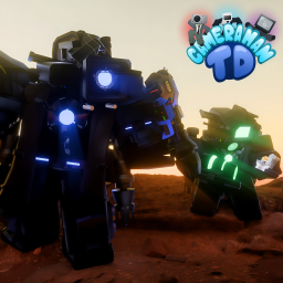 [🏆UPD+X2💰] Cameraman Tower Defense icon