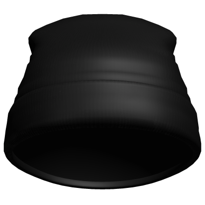 Black Beanie Roblox item