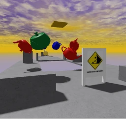 Dodge The tee pees of doom icon