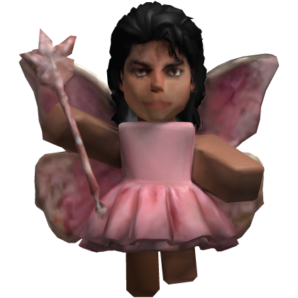 Michael Jackson fairy shoulder