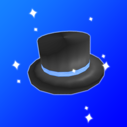 Help me get the Blue Banded Top Hat
