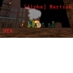 [Alpha] Martian