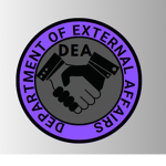 The Department Of External Affairs.