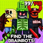 FIND THE BRAINROT MORPHS