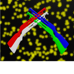 Colored Shotguns