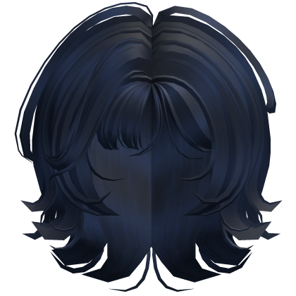 Dolly Short Layered Bob (Blue)