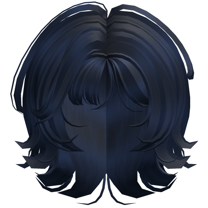Dolly Short Layered Bob (Blue)