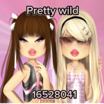 PRETTY WILD ⋆