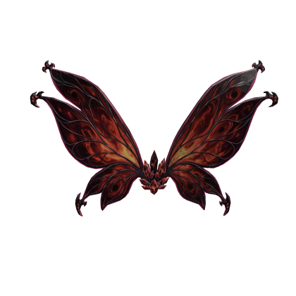 Bloodthorn Butterfly Wings Roblox item