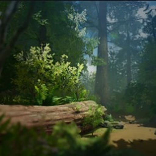 Roblox - Realistic Forest Demo