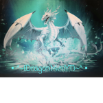 Dragon mini fan island