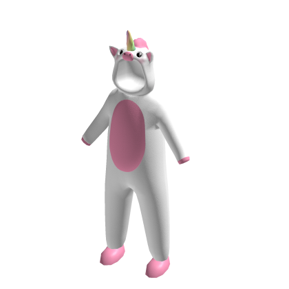 Pink Unicorn Onesie Pajamas