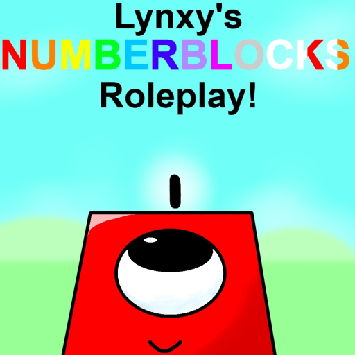 Lynxy's Numberblocks RP! official Roblox game thumbnail