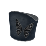 Cute y2k butterfly jeans top 