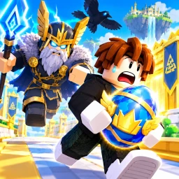 Steal Eggs from Gods! ⚡ icon