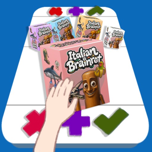 Brainrot Unboxing & Trading official Roblox game thumbnail