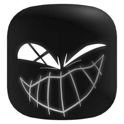 Lute dark evil smile face [Hazbin Hotel] Roblox item