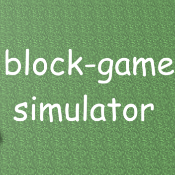 block-game simulator