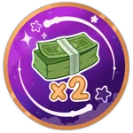 2x Cash!