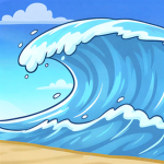 Wave of Tsunami