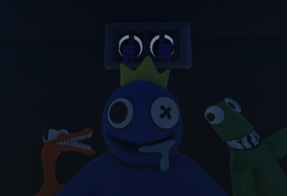 Rainbow Friends Map