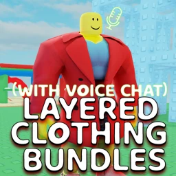 Layered Clothing Sandbox🎙️ icon